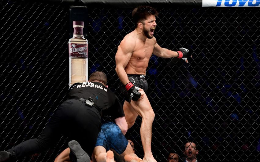 Топ 5 лучших бойцов в истории UFC по версии Генри Сехудо.