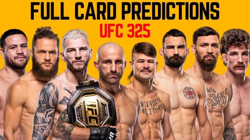 РП ММА №2 (UFC 325): 1 февраля