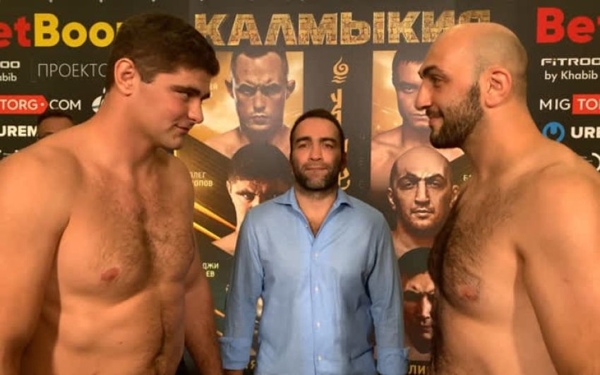 Видео боя Олег Попов - Бага Агаев Fight Nights Global 97