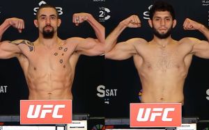 Результаты взвешивания турнира UFC on ABC 6