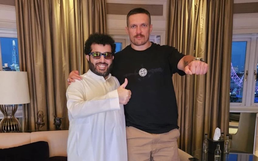Александр Усик отреагировал на желание Турки Аль аш-Шейха создать боксерскую суперлигу
