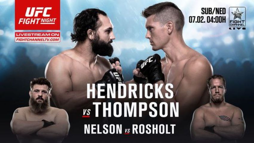 Ссылки на прямую трансляцию UFC Fight Night: Hendricks vs. Thompson