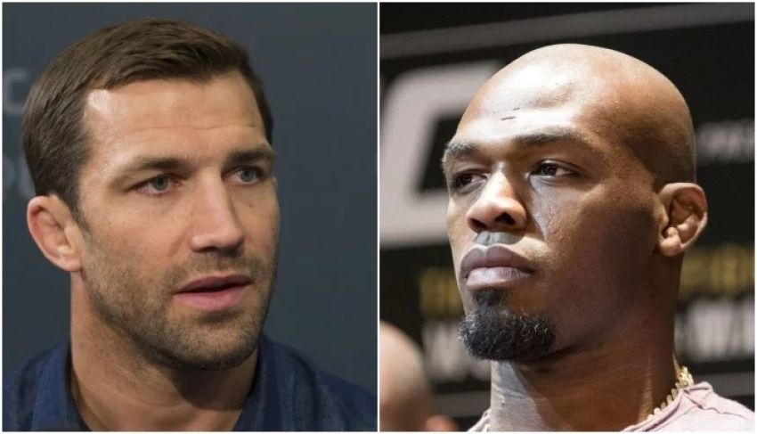 Джон Джонс рассказал о диалоге с Люком Рокхолдом перед UFC 239