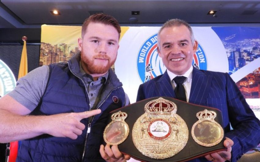 WBC и WBA считают Сауля Альвареса чистым бойцом 
