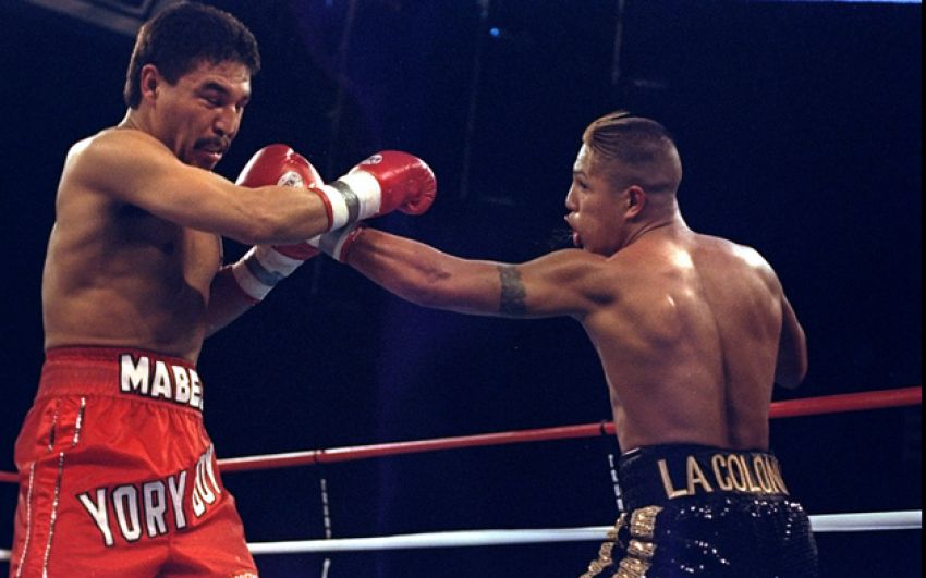 Fernando Vargas vs Luis Ramon Campas