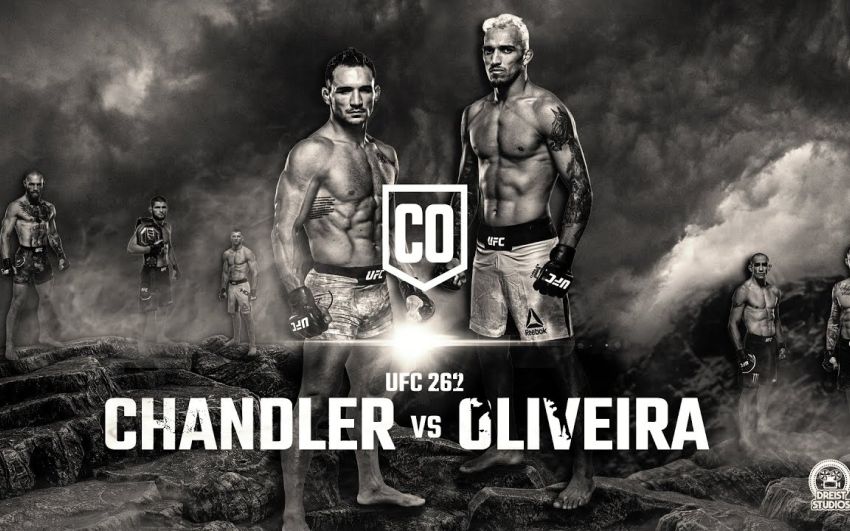 Где смотреть UFC 262: Чарльз Оливейра – Майкл Чендлер