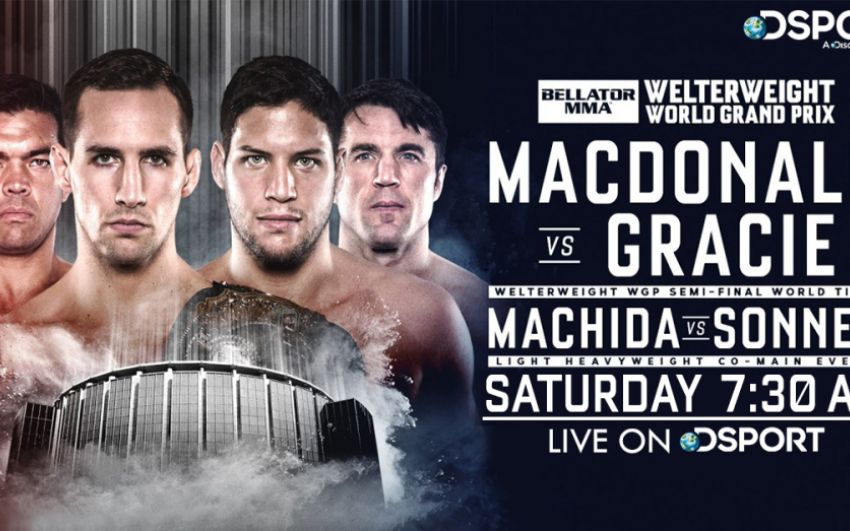 Прямая трансляция Bellator 222: Рори Макдональд - Нейман Грейси