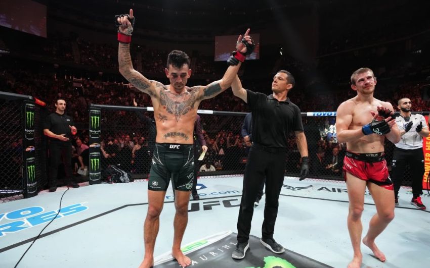 Слова Макса Холлоуэя после победы над Арнольдом Алленом на UFC on ESPN 44