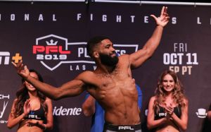 Видео боя Крис Кертис - Рэй Купер III PFL 7