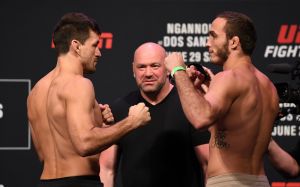 Видео боя Демиан Майя - Тони Мартин UFC on ESPN 3
