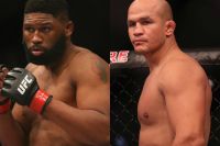 Официально: Джуниор Дос Сантос - Кертис Блэйдс на турнире UFC в Северной Каролине