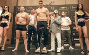 Результаты взвешивания дебютного вечера бокса от USYK 17 Promotion