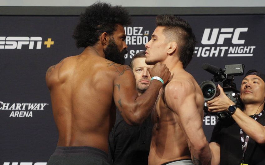 Видео боя Ти Джей Браун - Джордан Гриффин UFC Fight Night 169