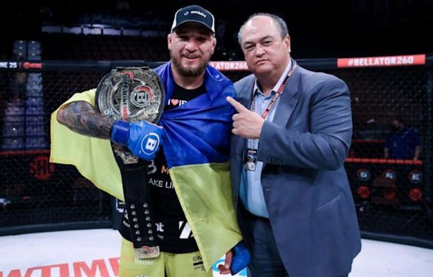Ярослав Амосов не будет защищать титул на Bellator 281