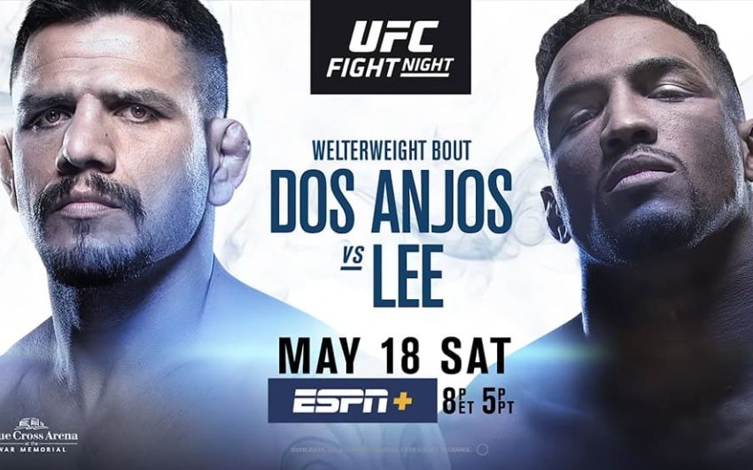 Зарплаты и бонусы участников турнира UFC Fight Night 152: Рафаэль Дос Аньос - Кевин Ли
