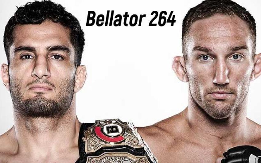 Bellator 264. Смотреть онлайн прямой эфир