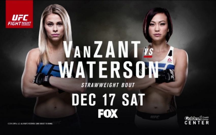  Финальные результаты турнира UFC on FOX 22 + бонусы вечера