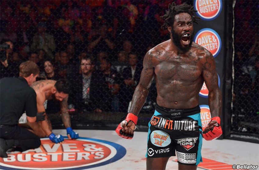 Видео боя Дэниел Штраус - Шэйн Крачтен Bellator 219