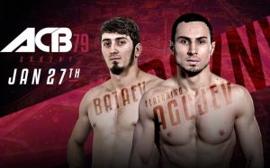 Результаты турнира ACB 79: Агуев - Алфая