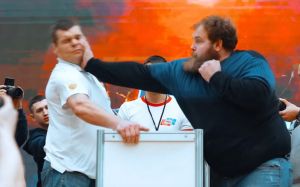 Прямая трансляция турнира по пощечинам Логан Пол - Василий "Пельмень" Камоцкий