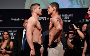 Видео боя Марвин Веттори - Сезар Феррейра UFC on ESPN+ 13