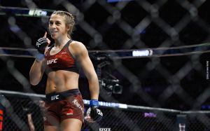 Йоанна Енджейчик одержала уверенную победу над Мишель Уотерсон на UFC Fight Night 161