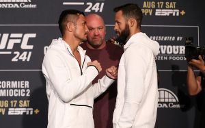 Видео боя Брэндон Дэвис - Кюн Хо Кан на UFC 241