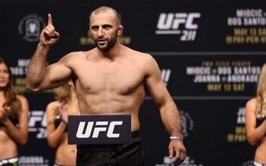 Стал известен следующим соперник Гаджимурада Антигулова в UFC