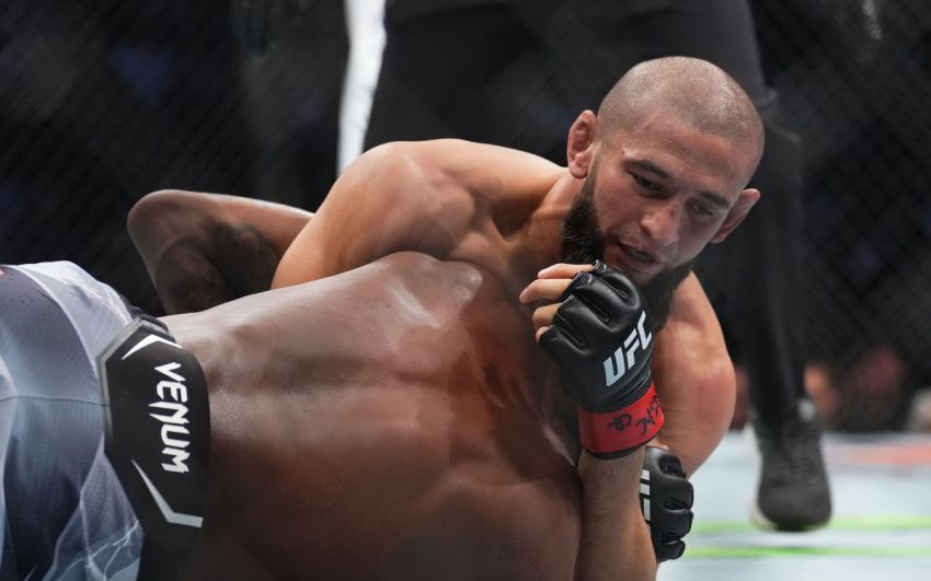 Слова Хамзата Чимаева после победы над Кевином Холландом на UFC 279