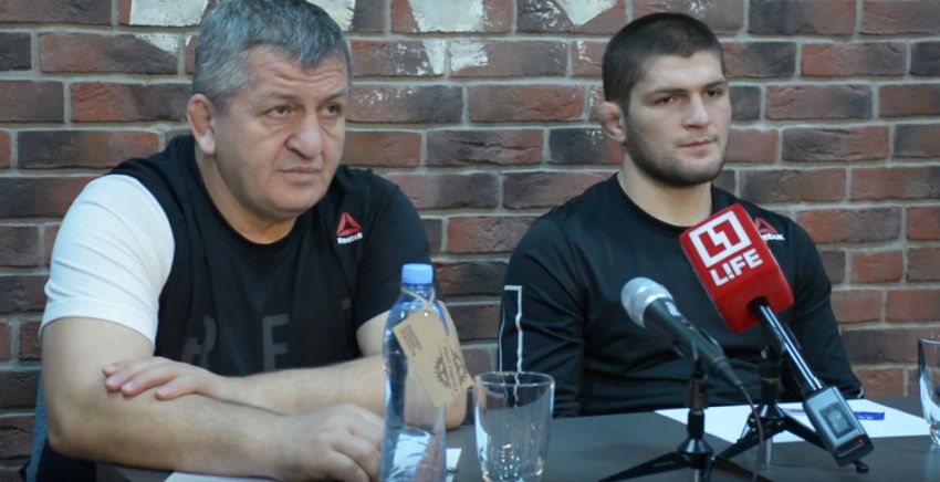 Отец и тренер Хабиба Нурмагомедова поблагодарил Фергюсона и извинился перед болельщиками