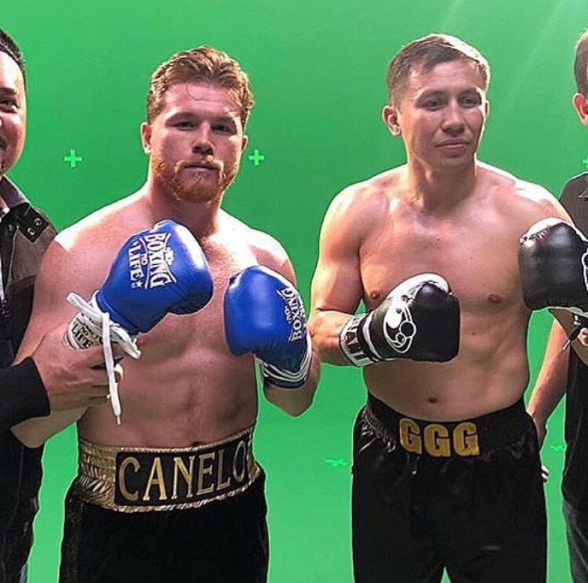 Сауль "Канело" Альварес - Геннадий "GGG" Головкин II