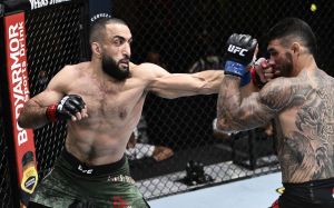 Белал Мухаммад бросил вызов Сантьго Понзиниббио после победы на UFC on ESPN 11