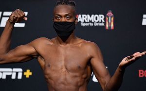 Результаты взвешивания турнира UFC on ESPN+ 35: Мишель Уотерсон - Анджела Хилл