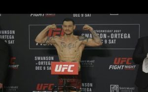 Официальное взвешивание UFC Fight Night 123