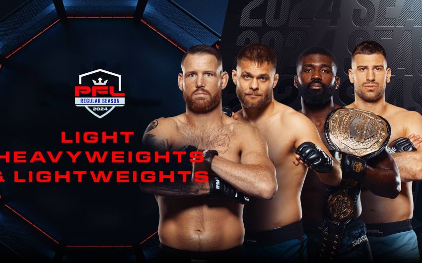 Прямая трансляция PFL 5: 2024 Regular Season