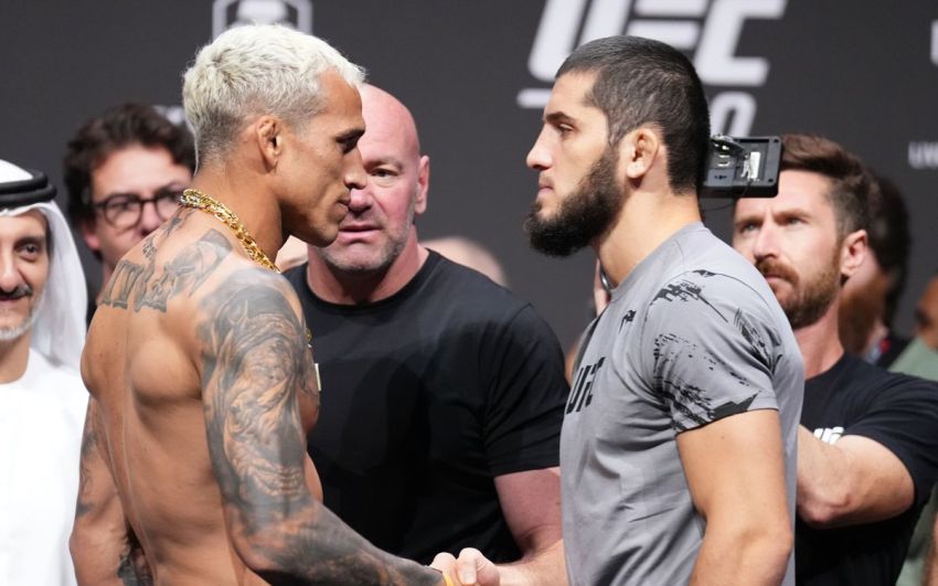 Президент UFC оценил шансы Чарльза Оливейры получить матч-реванш с Исламом Махачевым