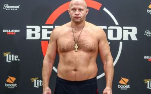 Промоушен Bellator исключил Федора Емельяненко из рейтинга тяжеловесов