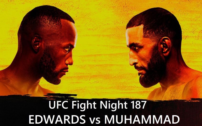 Прямая трансляция UFC Fight Night 187