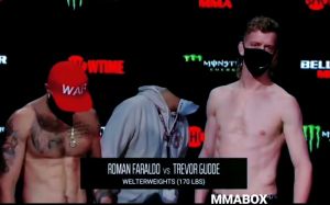 Видео боя Роман Фаралдо – Тревор Гудде Bellator 255