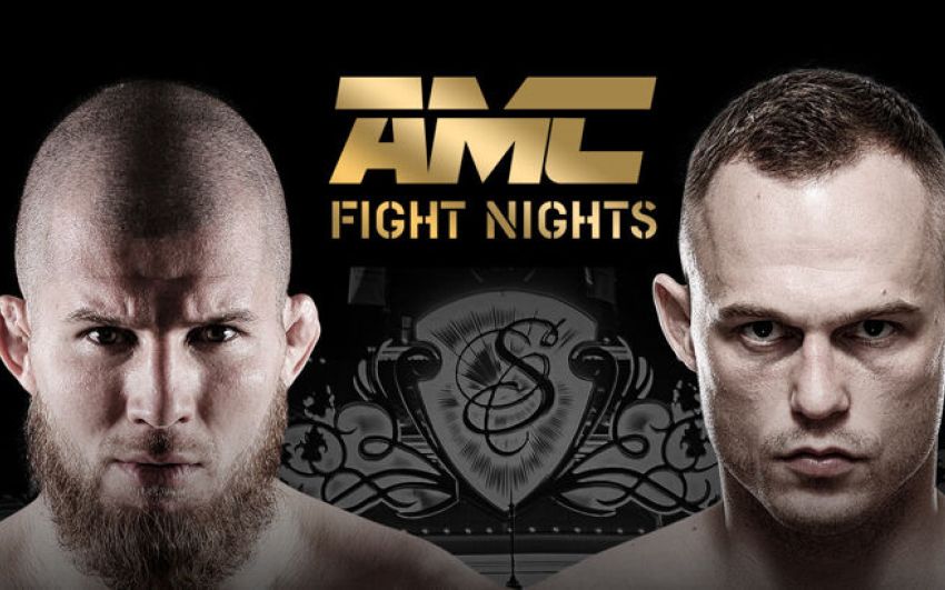 Прямая трансляция АМС Fight Nights 103