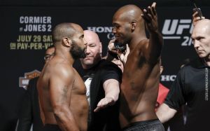 Результаты турнира UFC 214: Кормье - Джонс 2