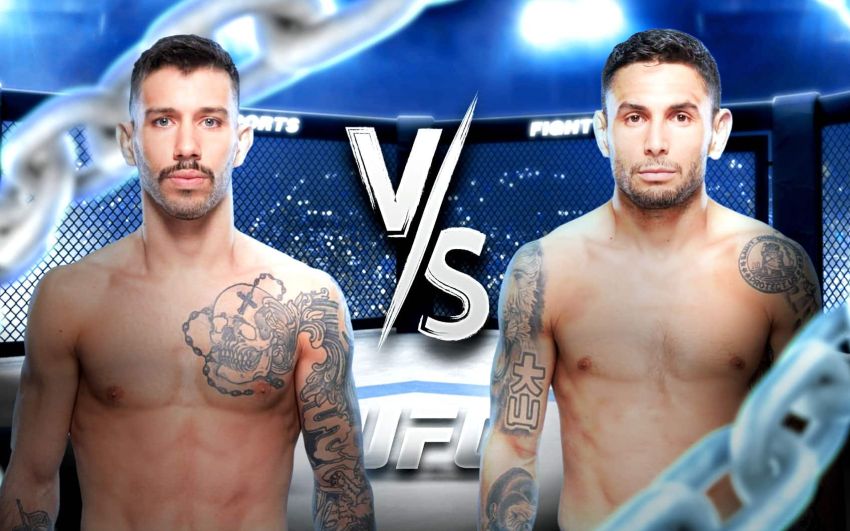 UFC on ESPN 55. Смотреть онлайн прямой эфир