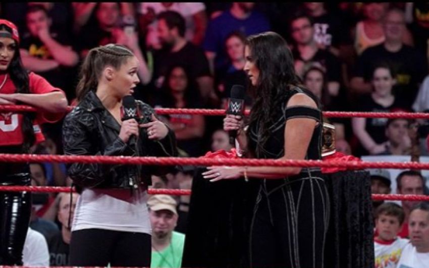 Ронда Роузи наводит свои порядки в рестлинг-промоушене WWE