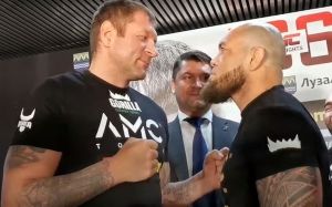 Видео боя Александр Емельяненко - Марсио Сантос AMC Fight Nights 106
