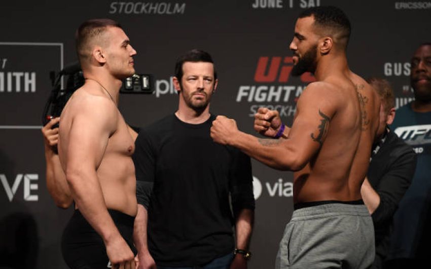 Видео боя Дарко Стошич - Девин Кларк UFC Fight Night 153
