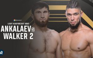 Прямая трансляция UFC Fight Night 234