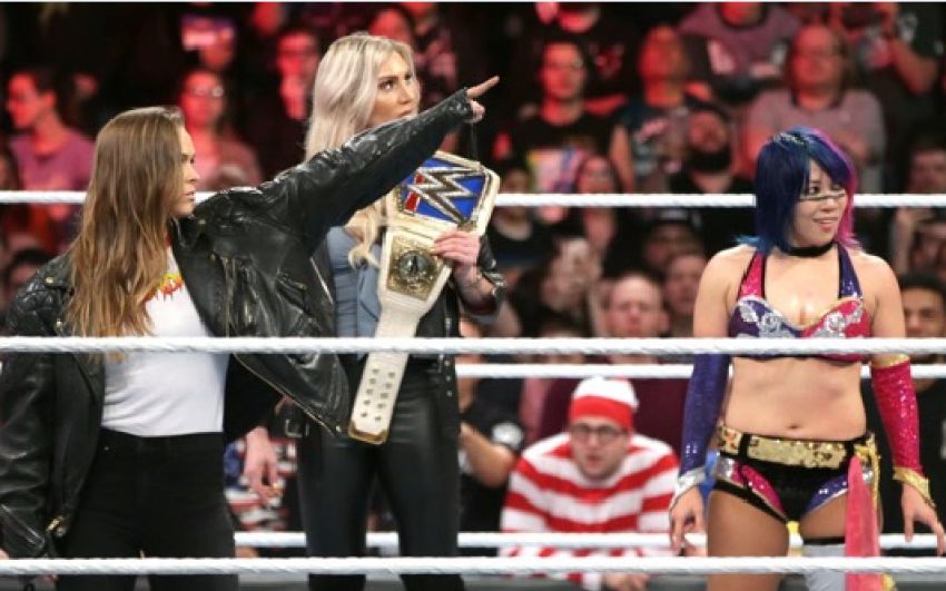 Ронда Роузи вновь появится на шоу WWE 25 февраля 