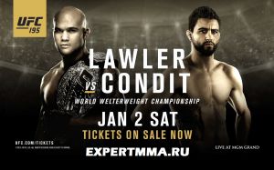 Прямая трансляция UFC 195: Лоулер vs Кондит, Миочич vs Арловский