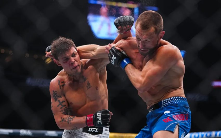 Результаты турнира UFC 326