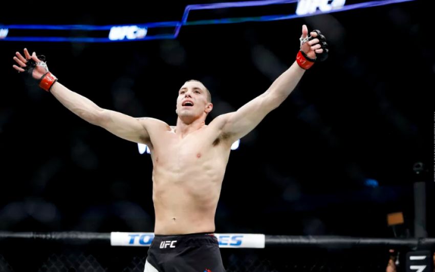 Джеймс Вик сразиться с Джо Даффи на турнире UFC 217